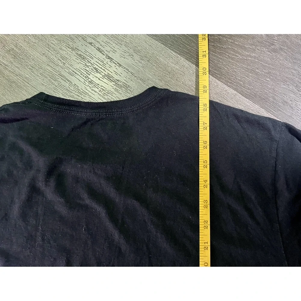 Gildan Little Shop Of Horrors Shirt Mens XL Black Feed Me Graphic Tee T-Shirt - Picture 5 of 5
